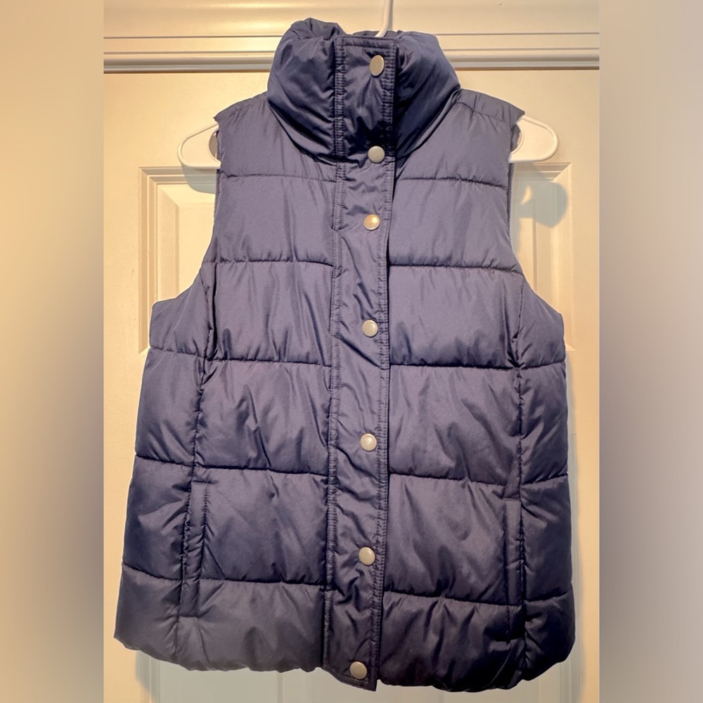 Women’s Old Navy navy blue vest